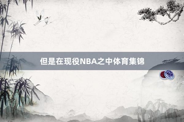 但是在現役NBA之中體育集錦